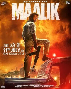 Maalik 2025 Hindi WEB-DL 720p – 480p – 1080p