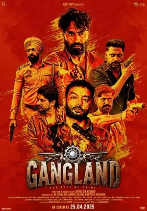 Gangland: The City of Crime 2025 Punjabi WEB-DL 720p – 480p – 1080p