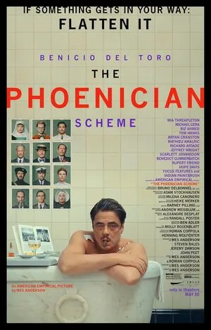 The Phoenician Scheme 2025 Hindi Dual Audio WEB-DL 720p – 480p – 1080p