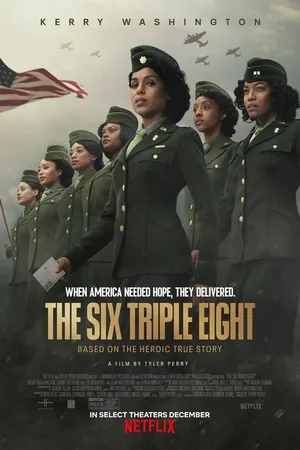The Six Triple Eight 2024 Hindi Dual Audio WEB-DL 1080p – 720p – 480p The Six Triple Eight 2024 Hindi Dual Audio WEB-DL 1080p – 720p – 480p