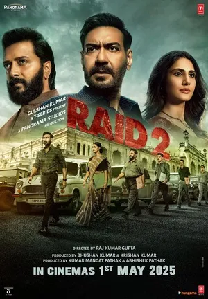 Raid 2 2025 Hindi WEB-DL 720p – 480p – 1080p Raid 2 2025 Hindi WEB-DL 720p – 480p – 1080p