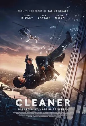 Cleaner 2025 Hindi Dual Audio WEB-DL 720p – 480p – 1080p