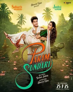 Param Sundari 2025 Hindi HDTC 720p – 480p – 1080p Param Sundari 2025 Hindi HDTC 720p – 480p – 1080p