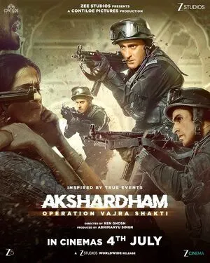 Akshardham: Operation Vajra Shakti 2025 Hindi Audio WEB-DL 720p – 480p – 1080p Akshardham: Operation Vajra Shakti 2025 Hindi Audio WEB-DL 720p – 480p – 1080p