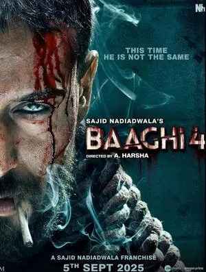 Baaghi 4 2025 Hindi HDTC 720p – 480p – 1080p Baaghi 4 2025 Hindi HDTC 720p – 480p – 1080p