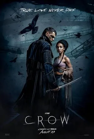 The Crow 2024 Hindi Dual Audio WEB-DL 1080p – 720p – 480p The Crow 2024 Hindi Dual Audio WEB-DL 1080p – 720p – 480p