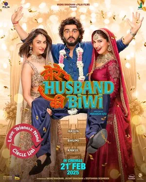 Mere Husband Ki Biwi 2025 Hindi Dubbed WEB-DL 720p – 480p – 1080p Mere Husband Ki Biwi 2025 Hindi Dubbed WEB-DL 720p – 480p – 1080p
