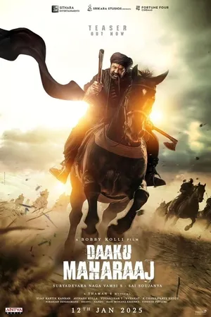 Daaku Maharaaj 2025 Hindi Dual Audio PRE-HD 1080p – 720p – 480p Daaku Maharaaj 2025 Hindi Dual Audio PRE-HD 1080p – 720p – 480p