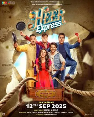 Heer Express 2025 Hindi HDTC 720p – 480p – 1080p Heer Express 2025 Hindi HDTC 720p – 480p – 1080p