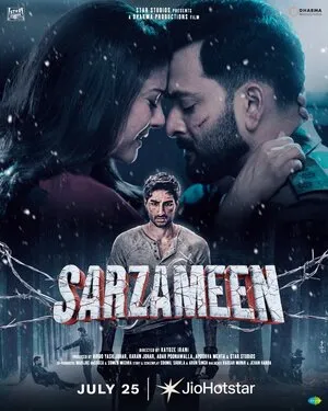 Sarzameen 2025 Hindi WEB-DL | Full Movie