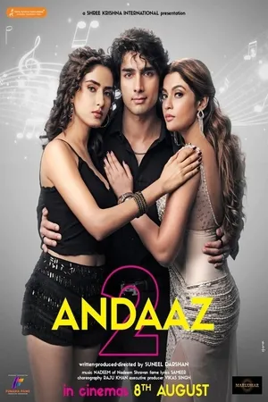Andaaz 2 2025 Hindi HDRip | Full Movie Andaaz 2 2025 Hindi HDRip | Full Movie