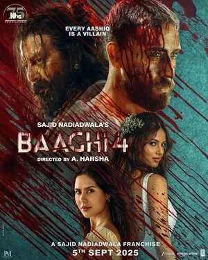 Baaghi 4 2025 Hindi Audio WEB-DL | Full Movie